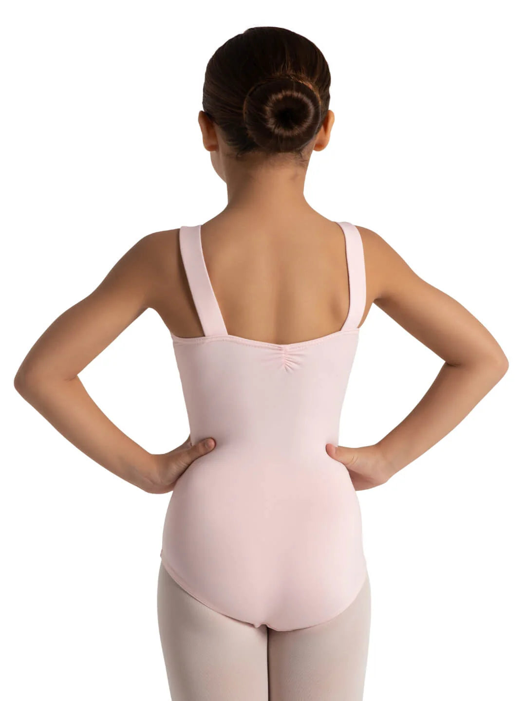 Wide Strap Tank Leotard