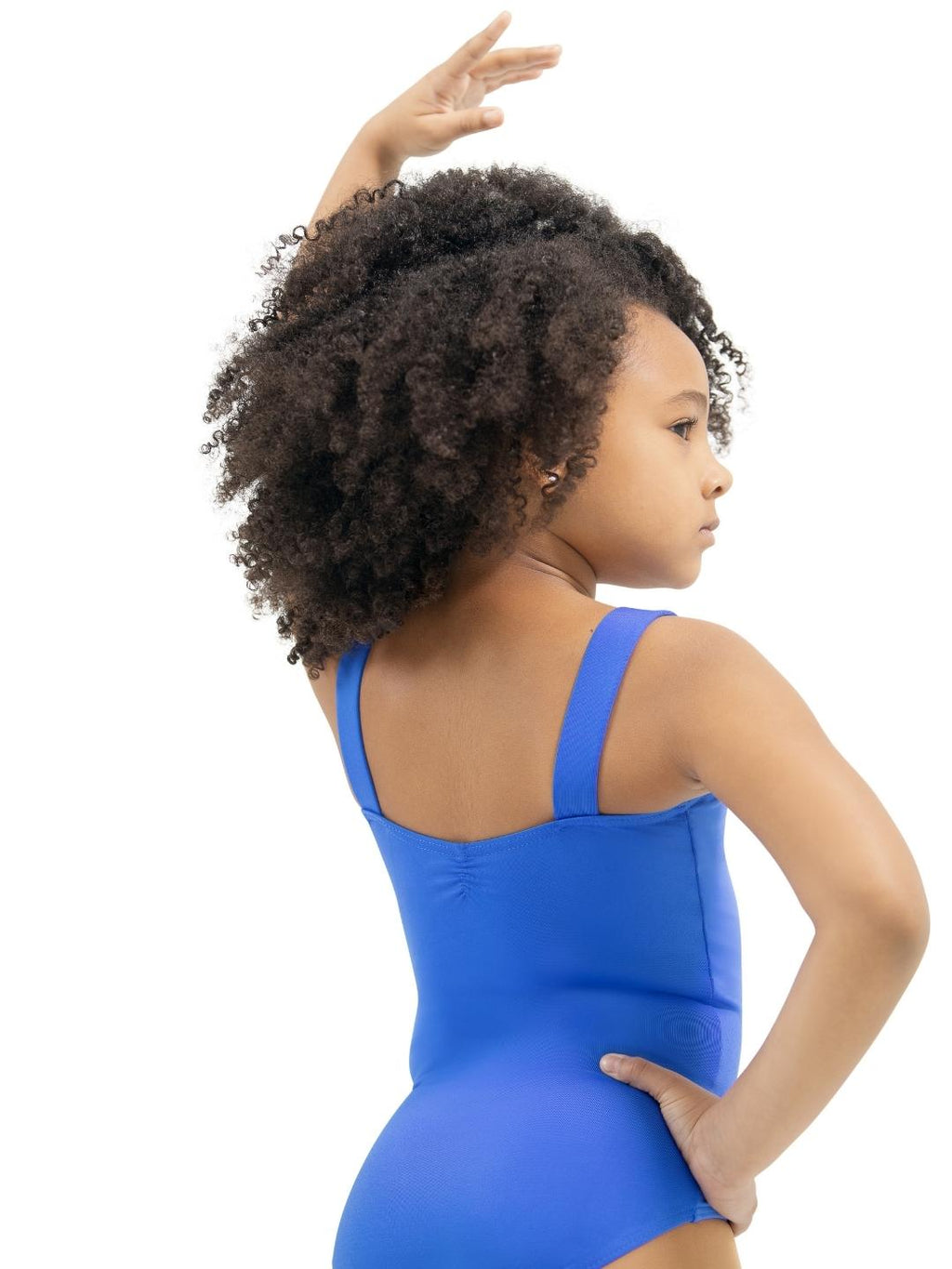 Wide Strap Tank Leotard