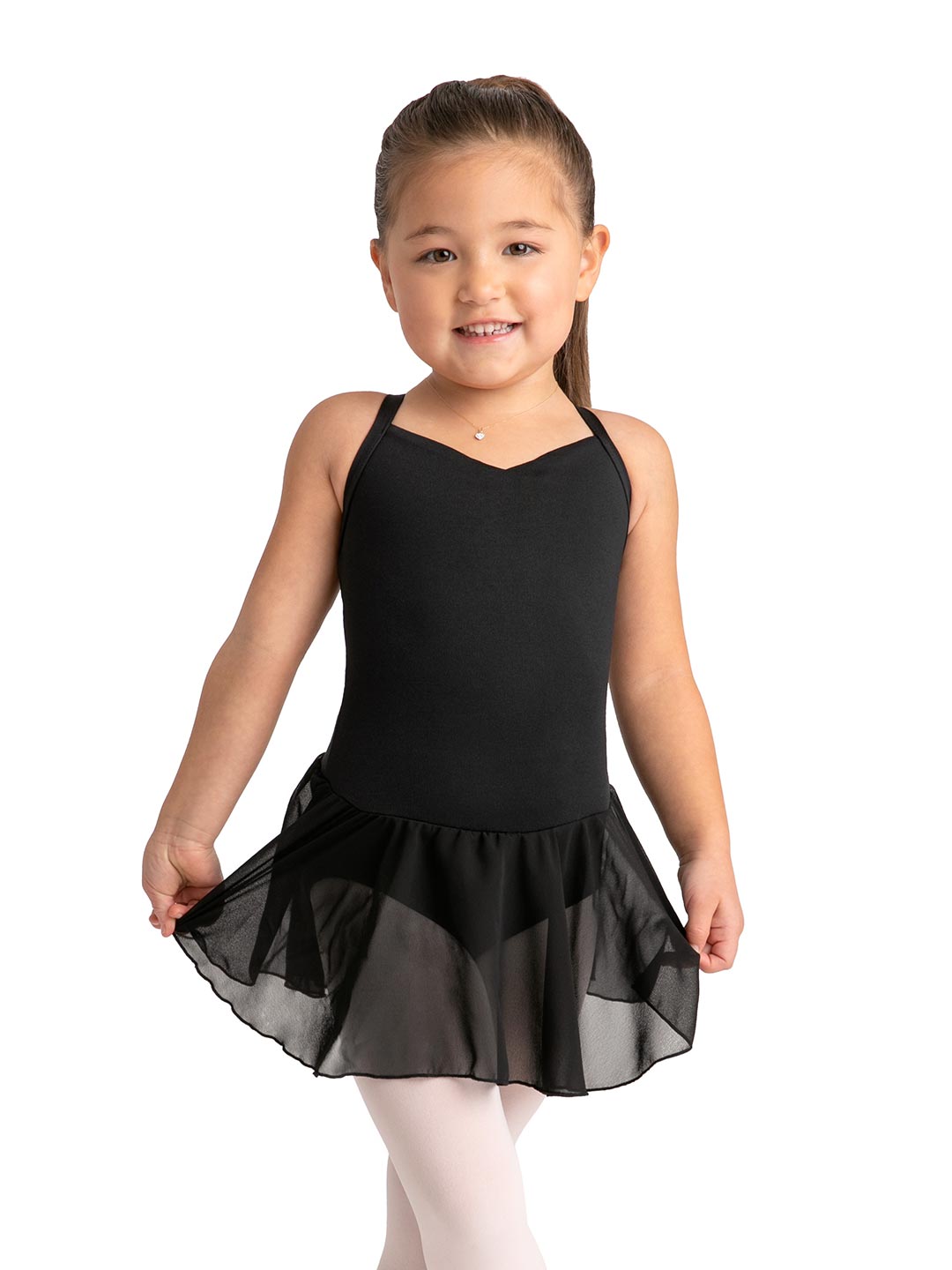 Sweetheart Dress Leotard
