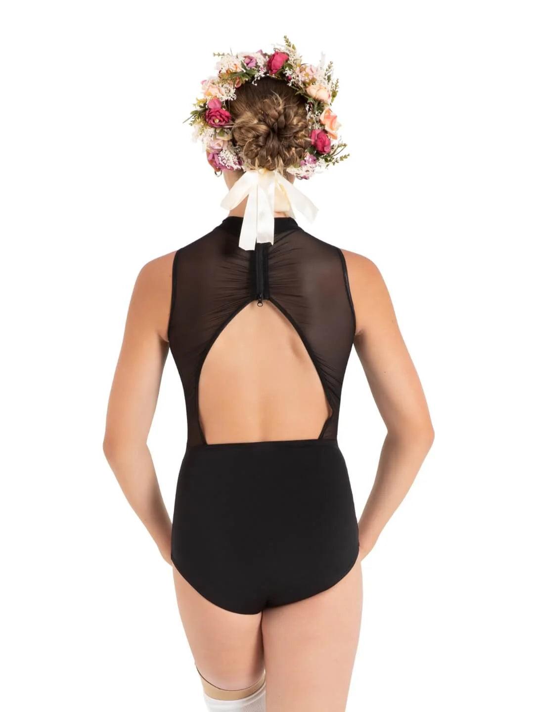 Wildflower High Neck Leotard