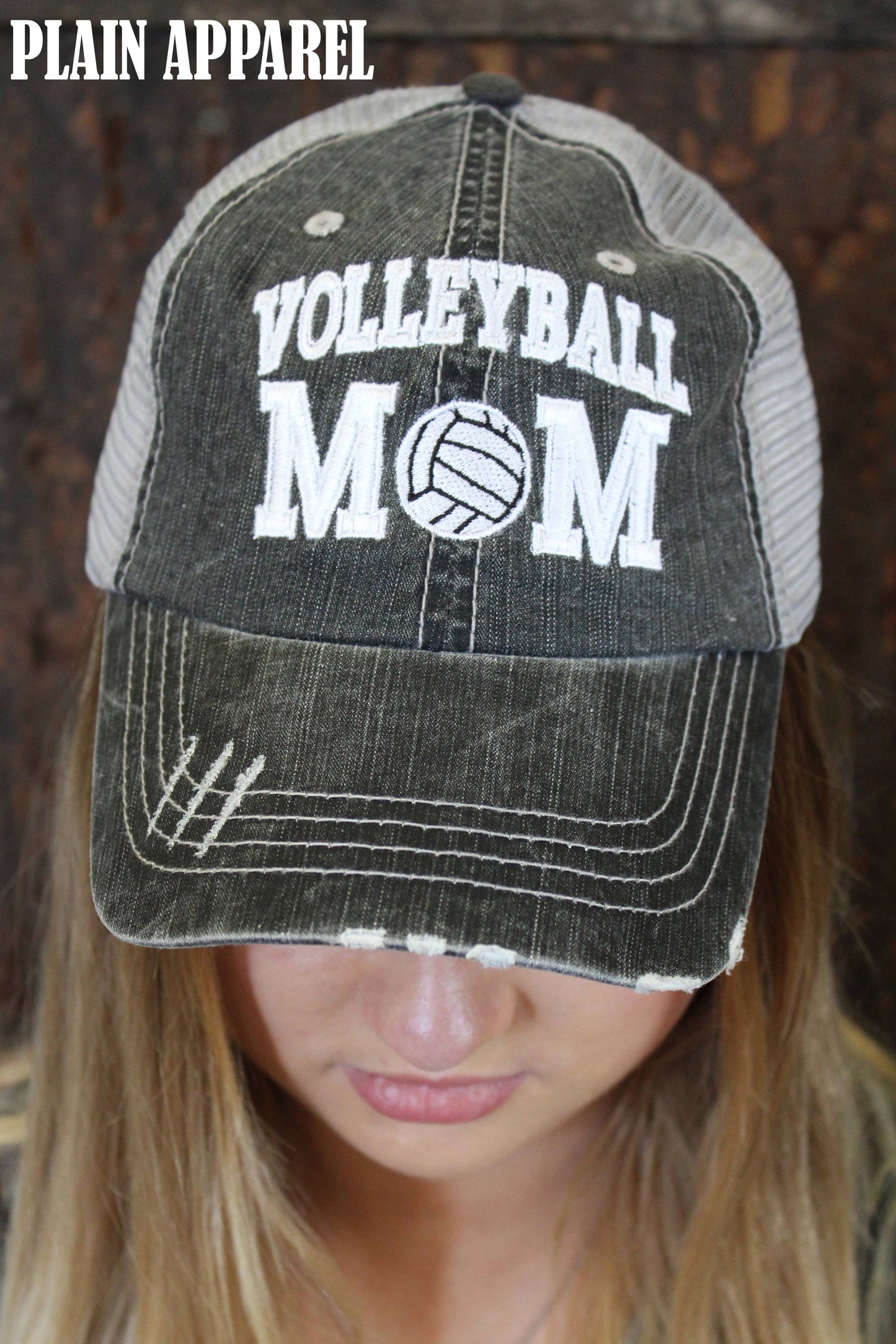 Volleyball Mom Hat