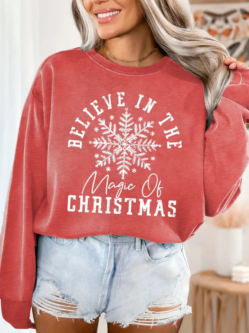 Believe in the magic of Christmas