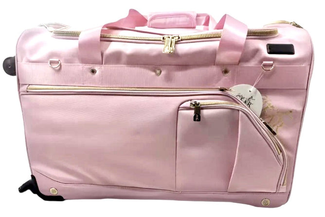 Glam R Gear Mobile Changing Station Duffel Bag with Built-In uHide® Rack,