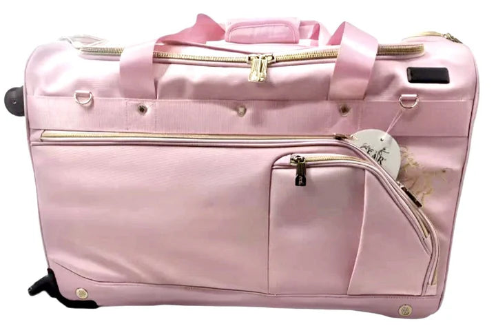 Glam R Gear Mobile Changing Station Duffel Bag with Built-In uHide® Rack,