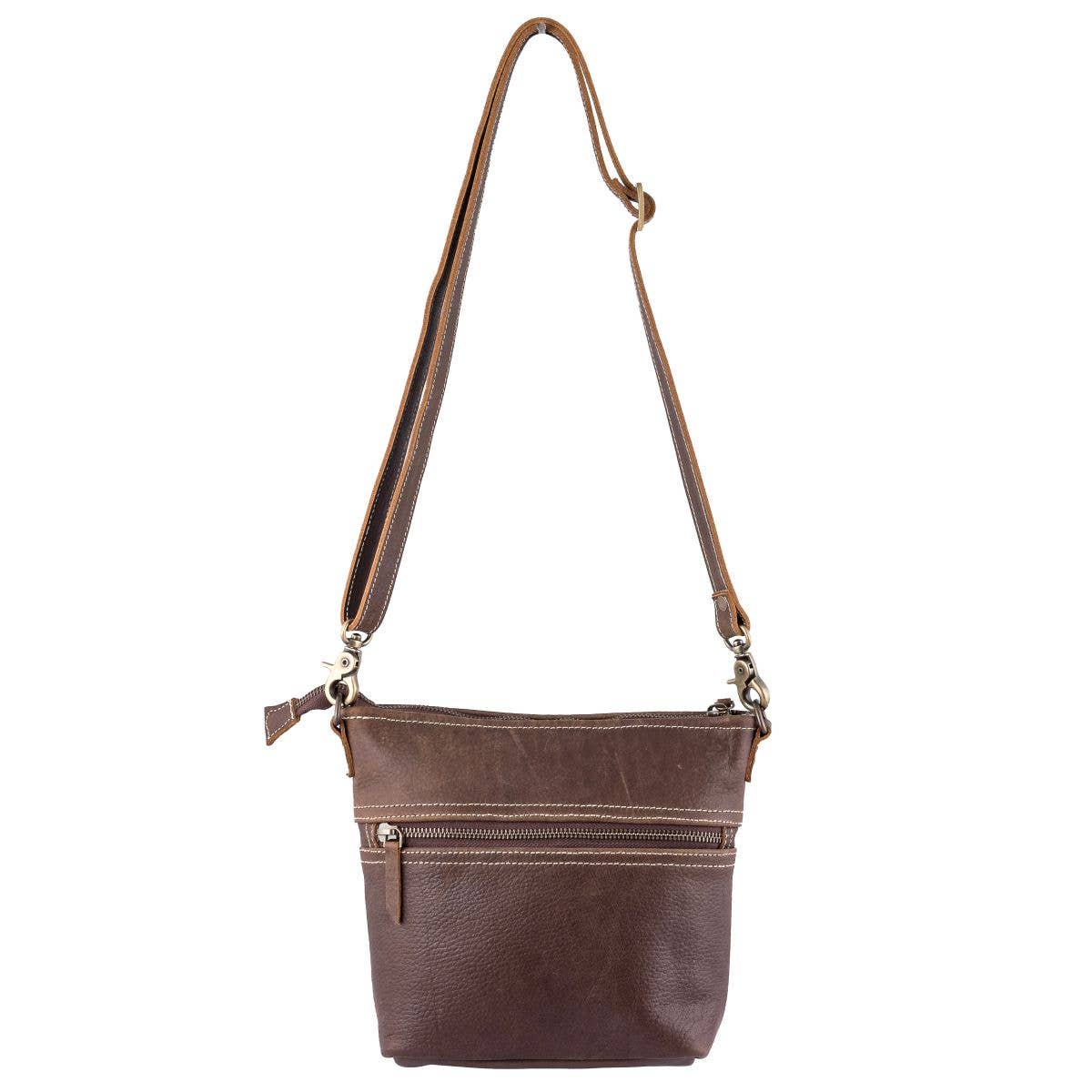 Gold S&C Body Crossbody Bag - Unisex