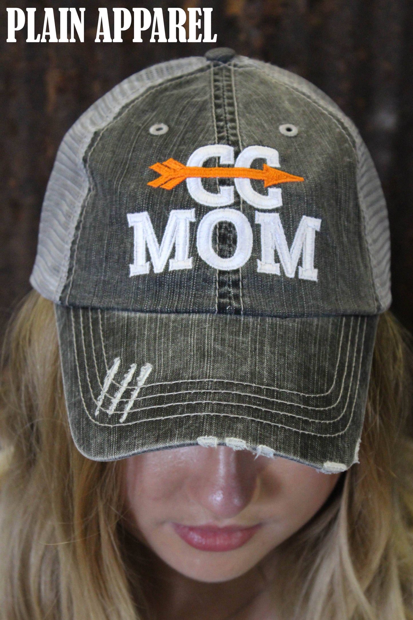 Cross Country Mom Ball Cap