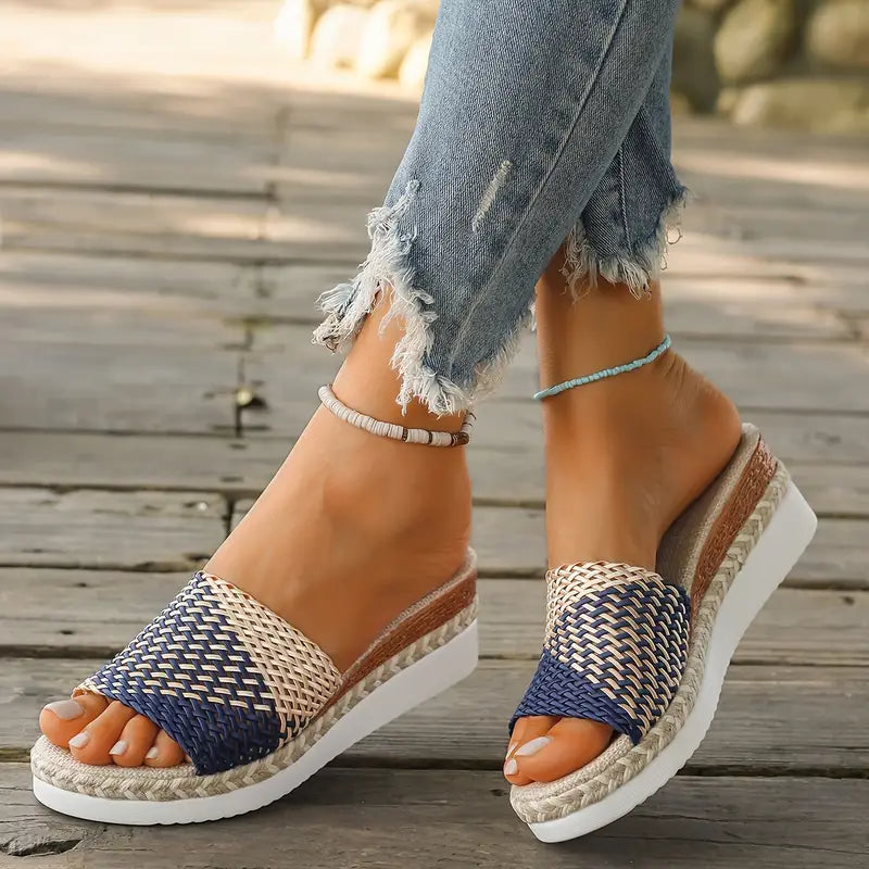 Chic Summer Slides