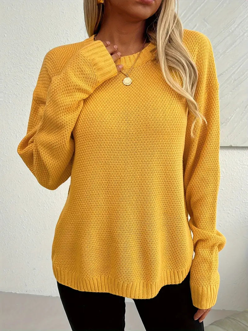 Cozy Crew Neck Sweater