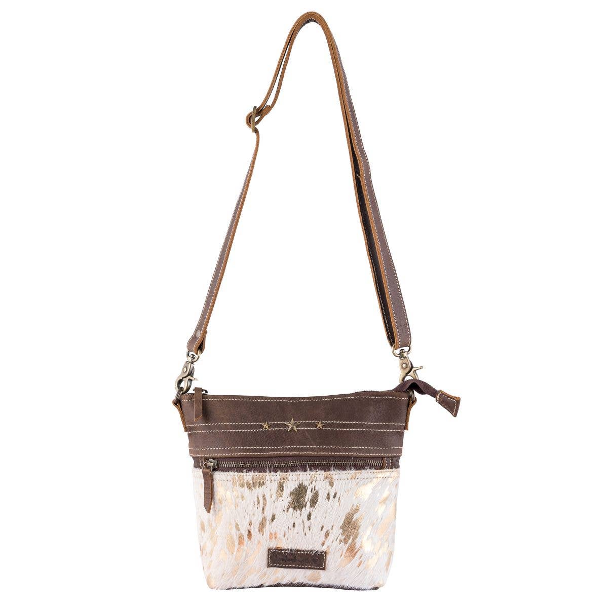 Gold S&C Body Crossbody Bag - Unisex