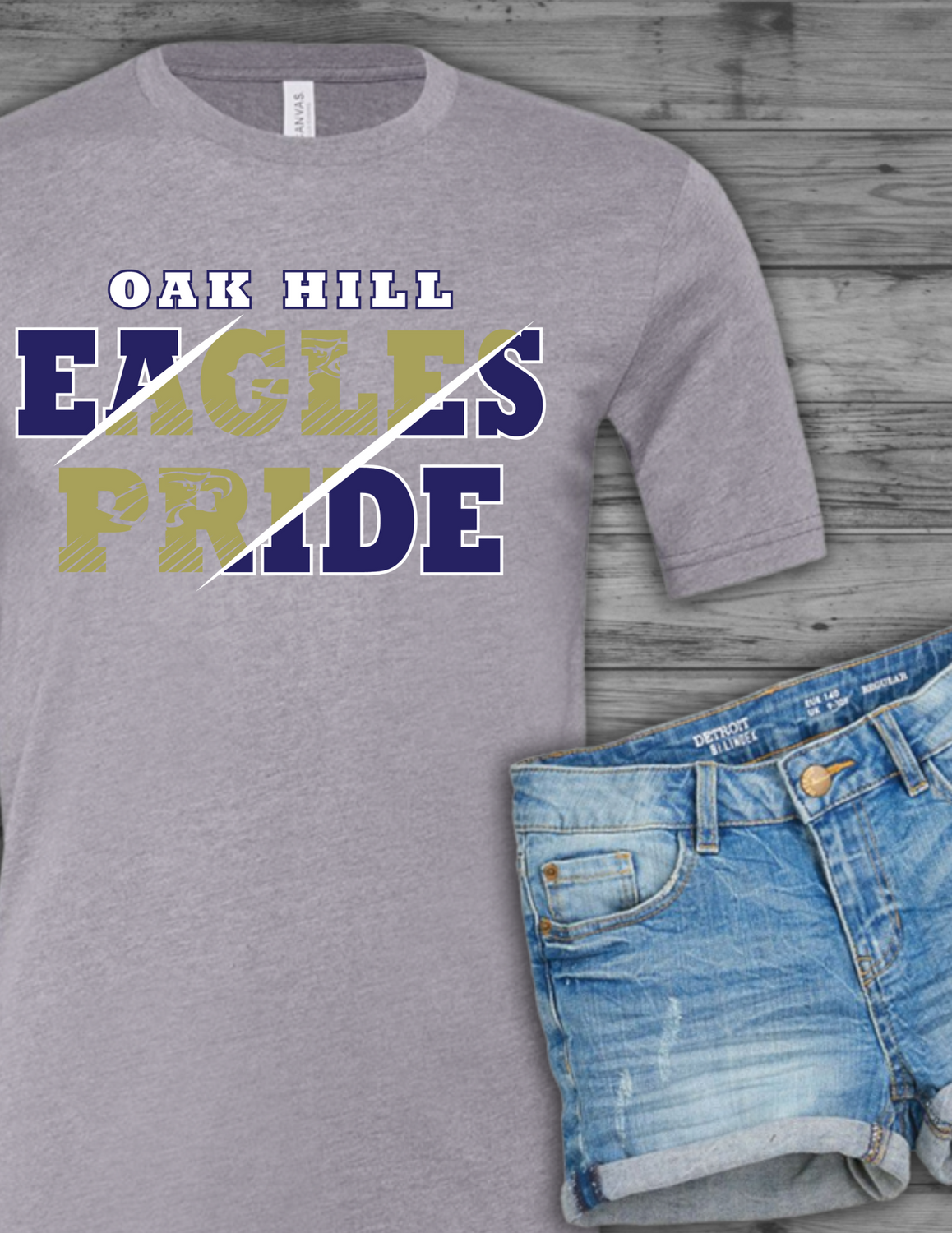 Oak Hill Eagles T-shirts