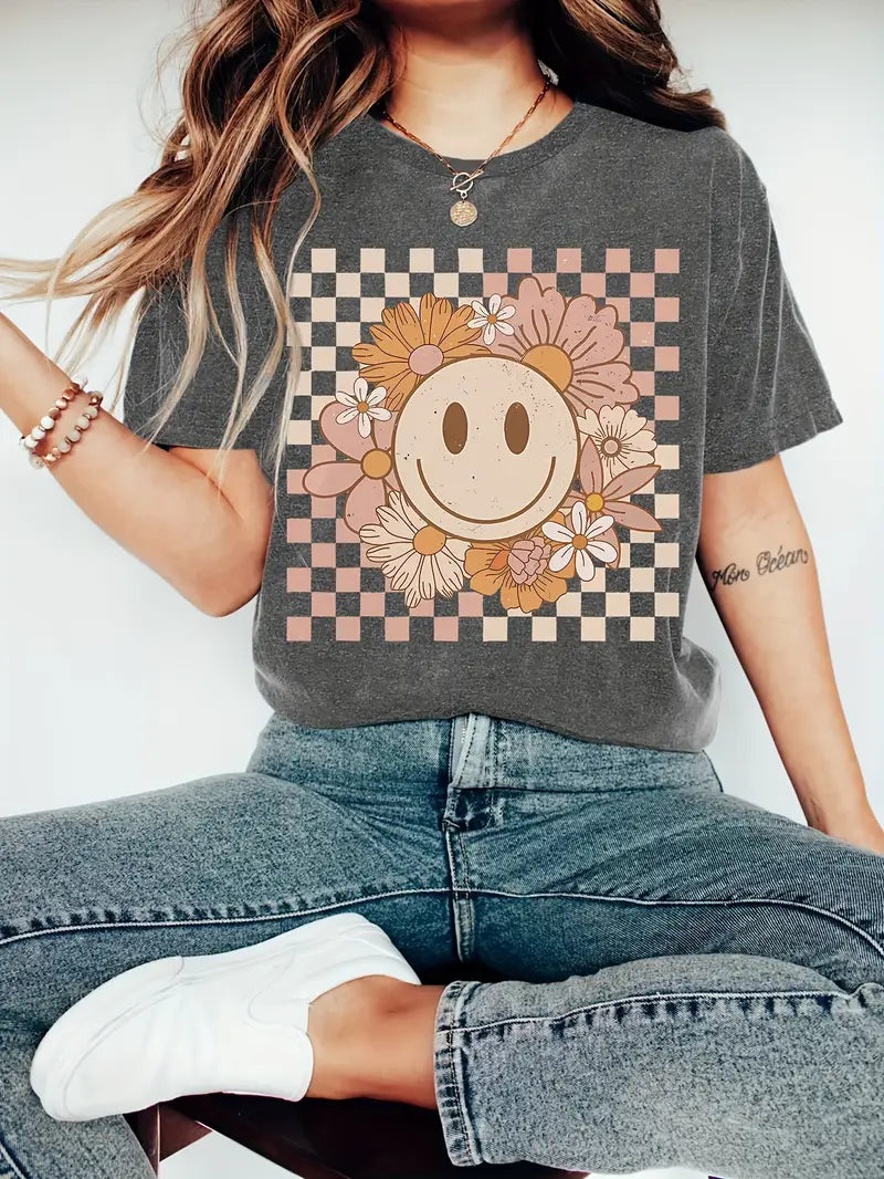 Retro Smiles T-shirt