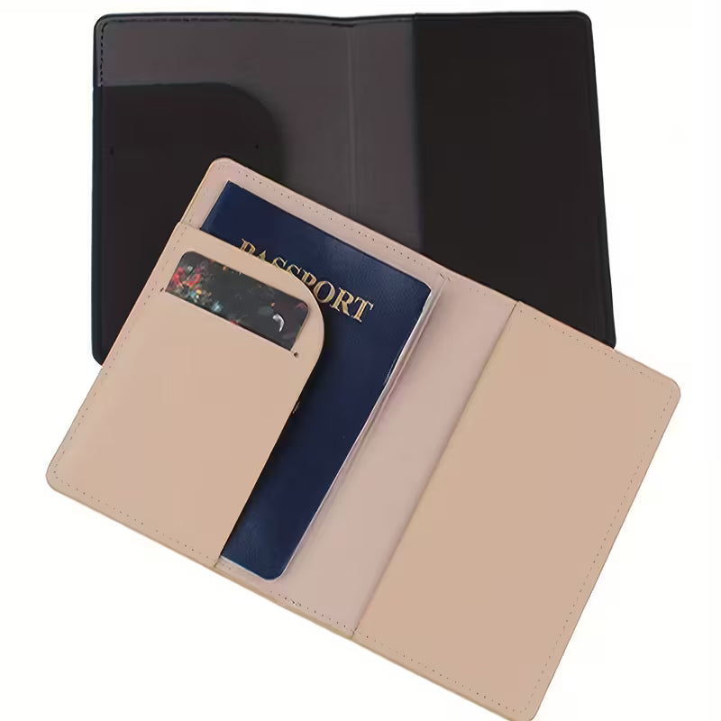 Passport Book Cover