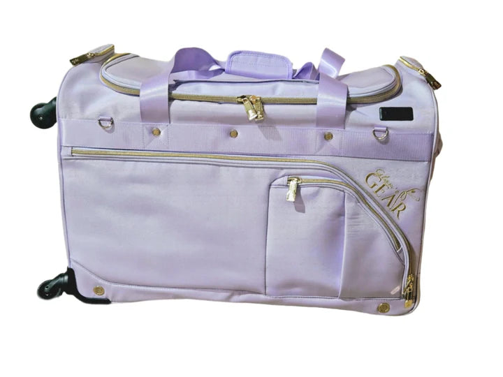 Glam R Gear Mobile Changing Station Duffel Bag with Built-In uHide® Rack,