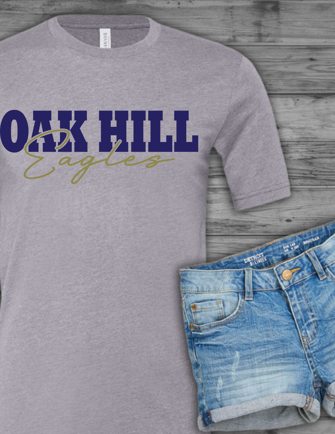 Oak Hill Eagles T-shirts