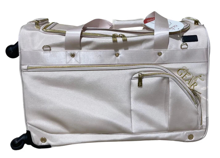Glam R Gear Mobile Changing Station Duffel Bag with Built-In uHide® Rack,