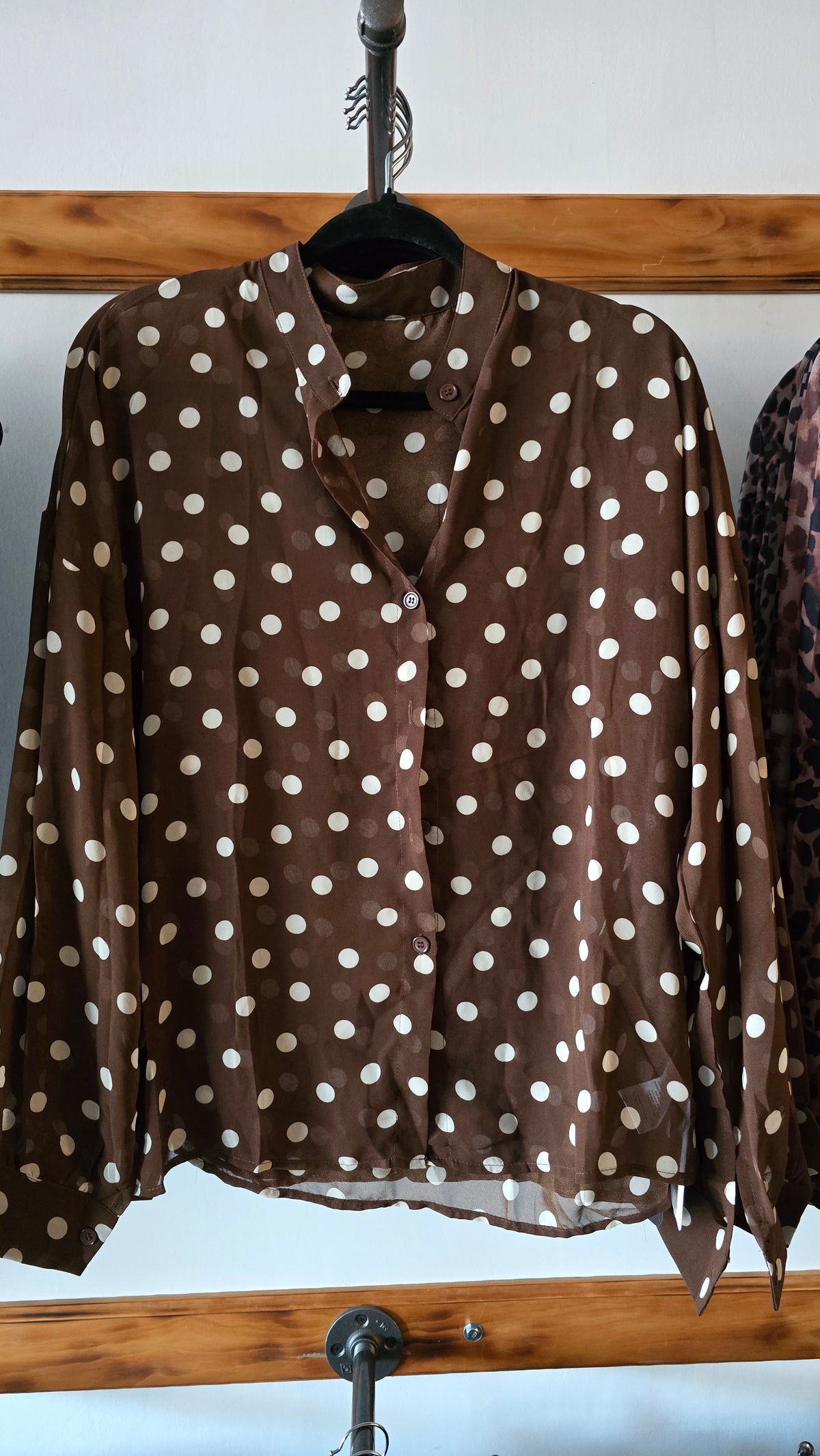 Polka Dot Blouse