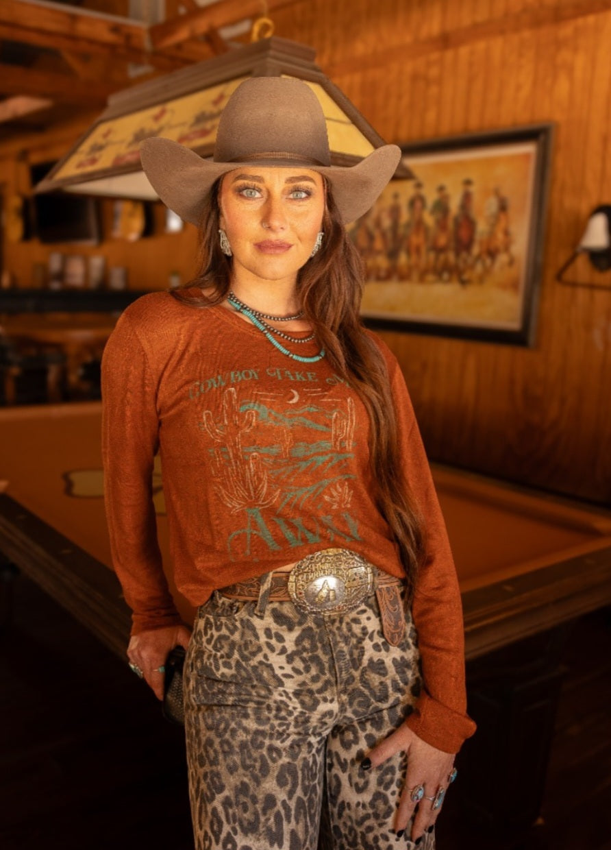 Cowboy Take Me Away