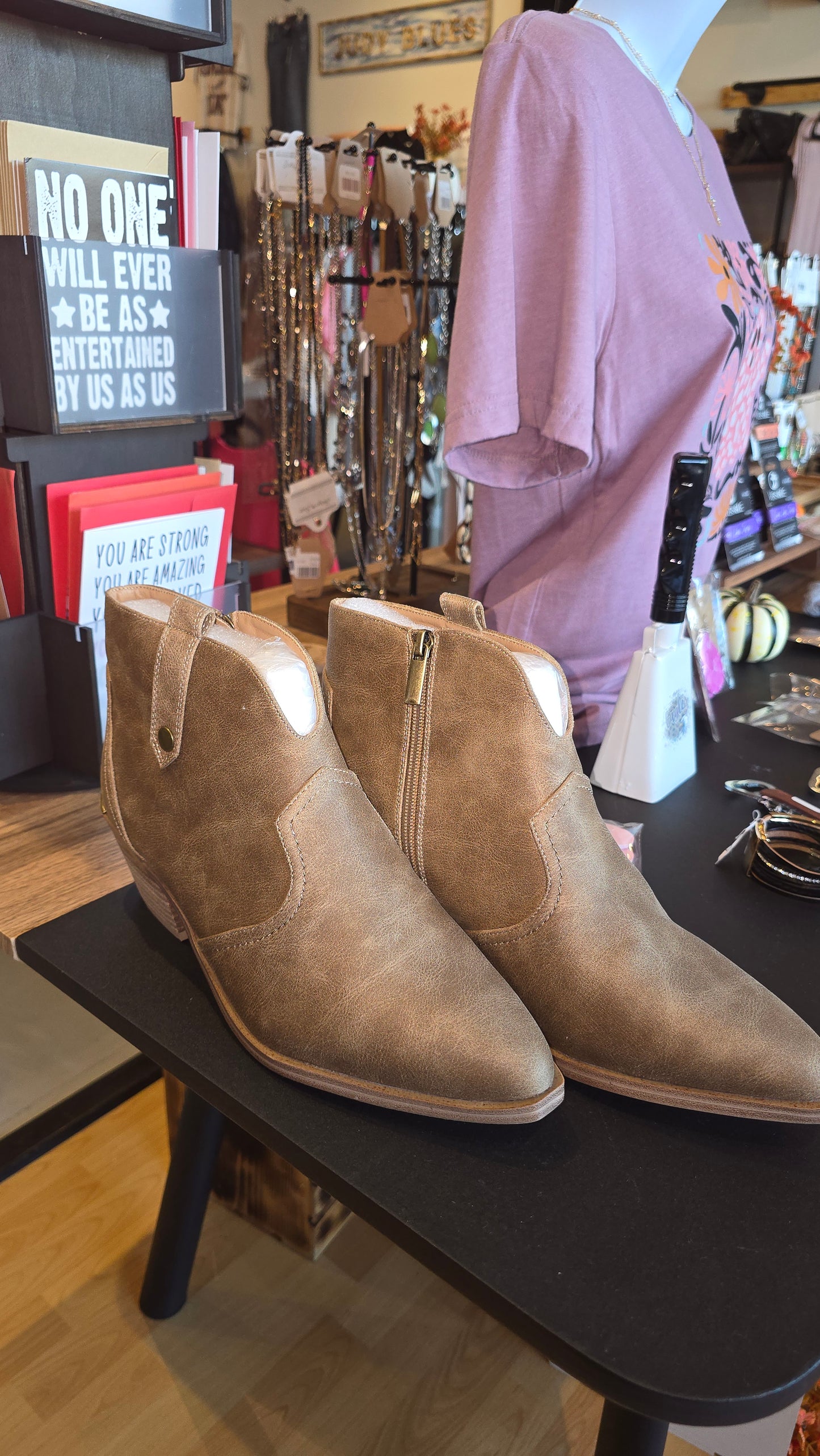 Closing Time Ankle Boots