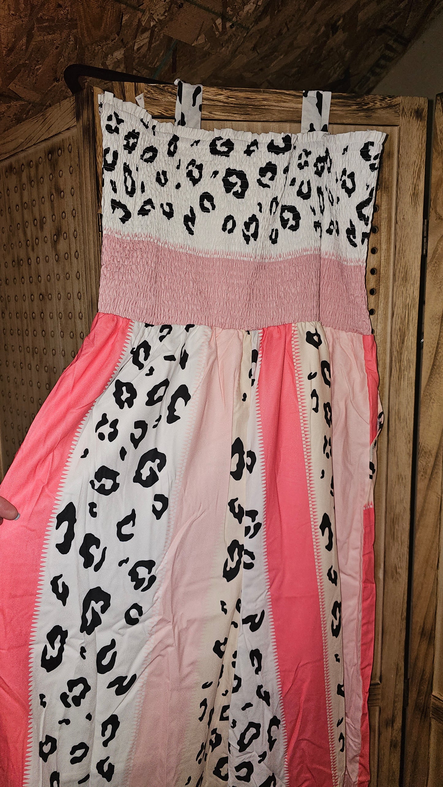 Boho Cheetah Romper