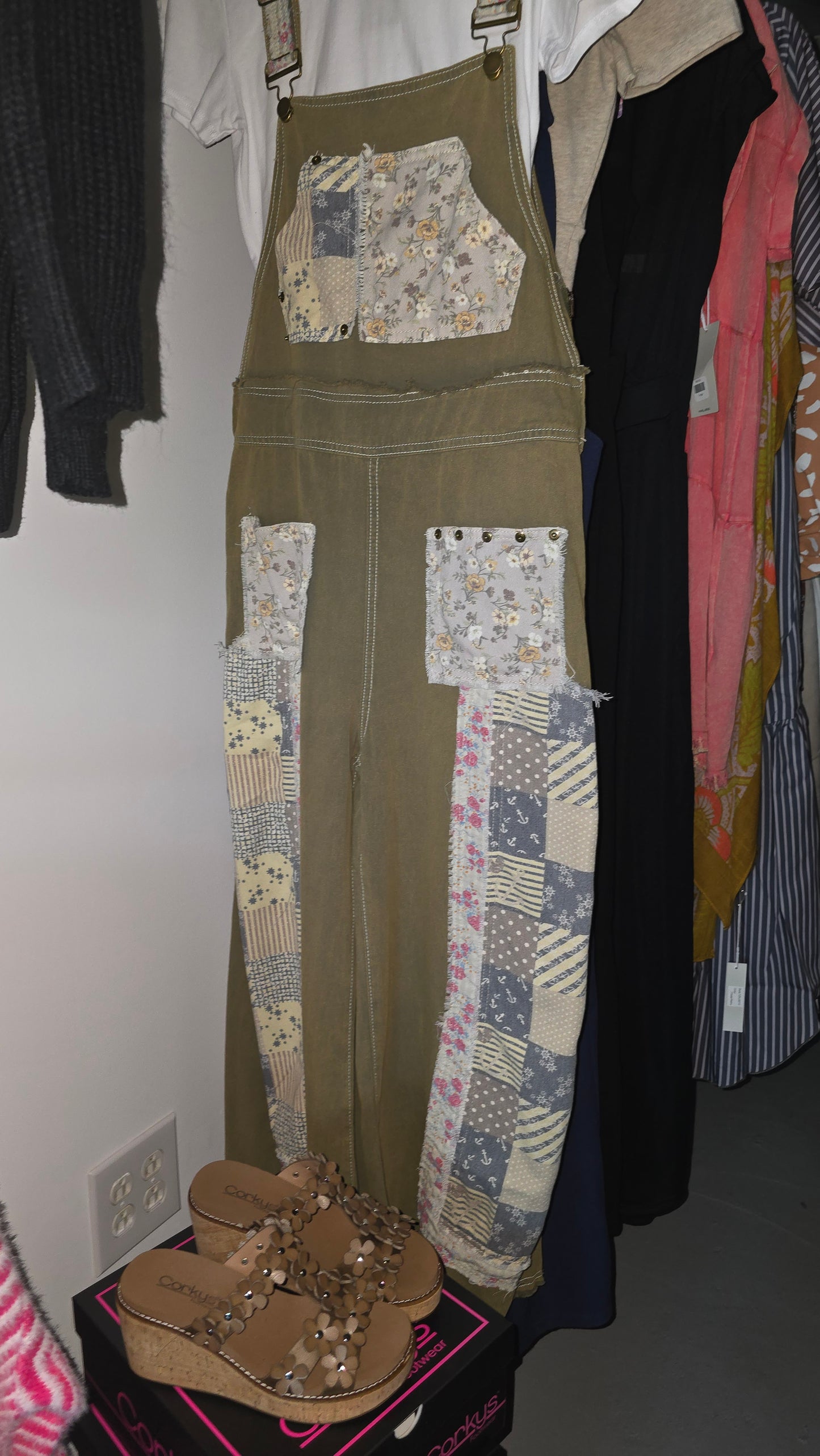 Boho Overalls