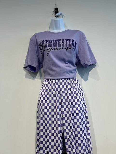Checkered Pants