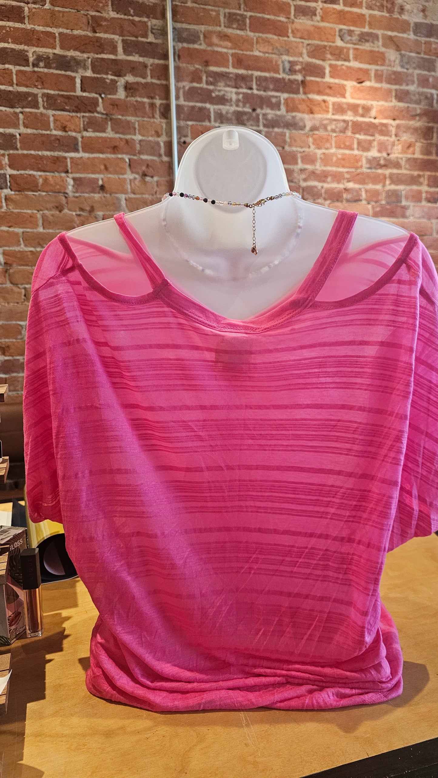 Vocal Hot Pink Top
