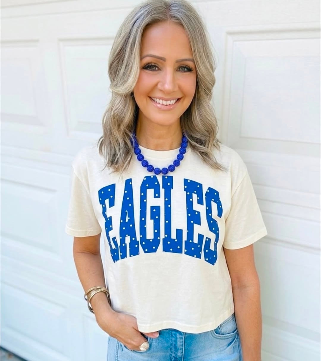 Eagles Elegant Polka Dot
