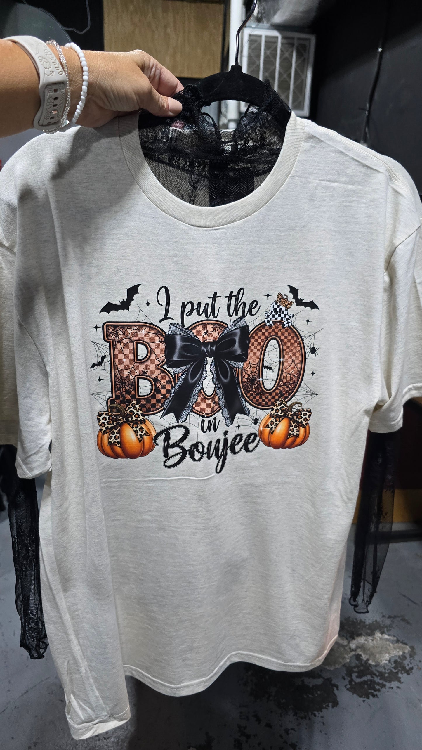 Bougee in Boo