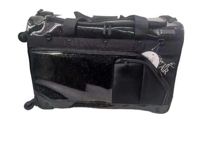 Glam R Gear Mobile Changing Station Duffel Bag with Built-In uHide® Rack,