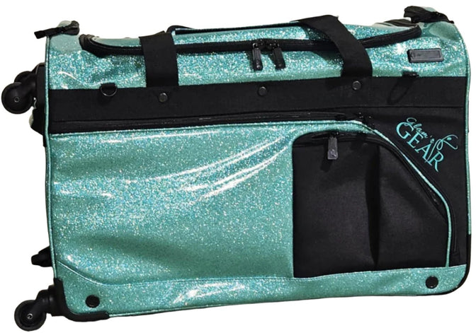 Glam R Gear Mobile Changing Station Duffel Bag with Built-In uHide® Rack,
