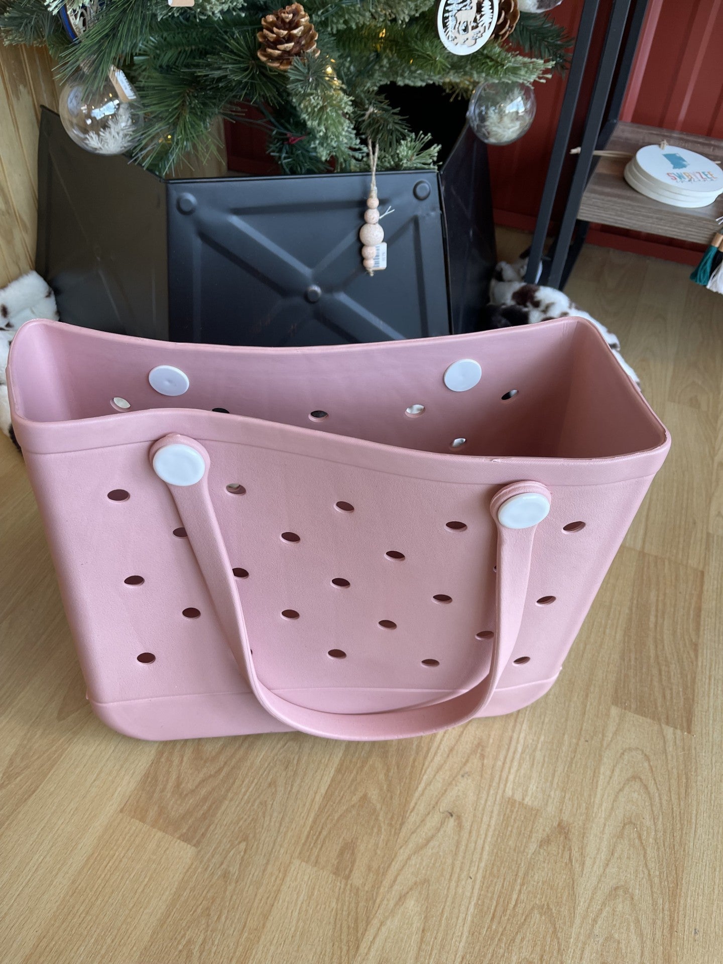 Mini Rubber Tote bag