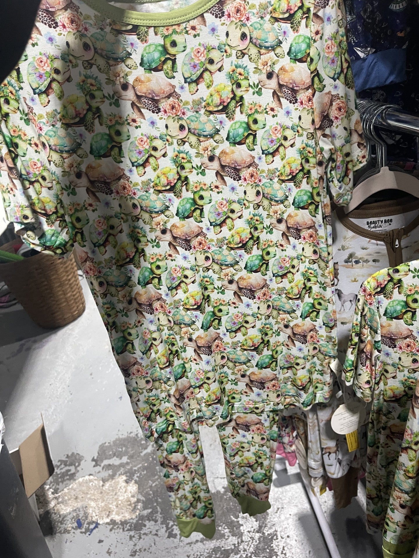 Floral Turtles