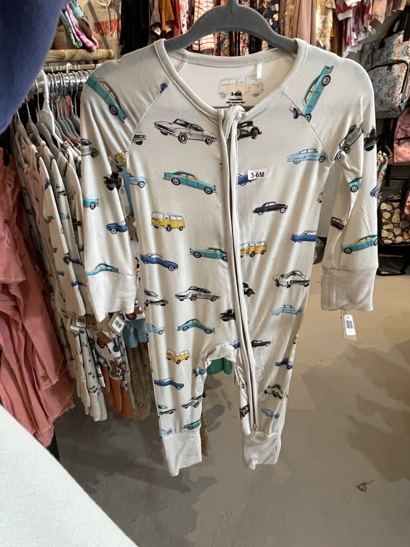kids' car onesies