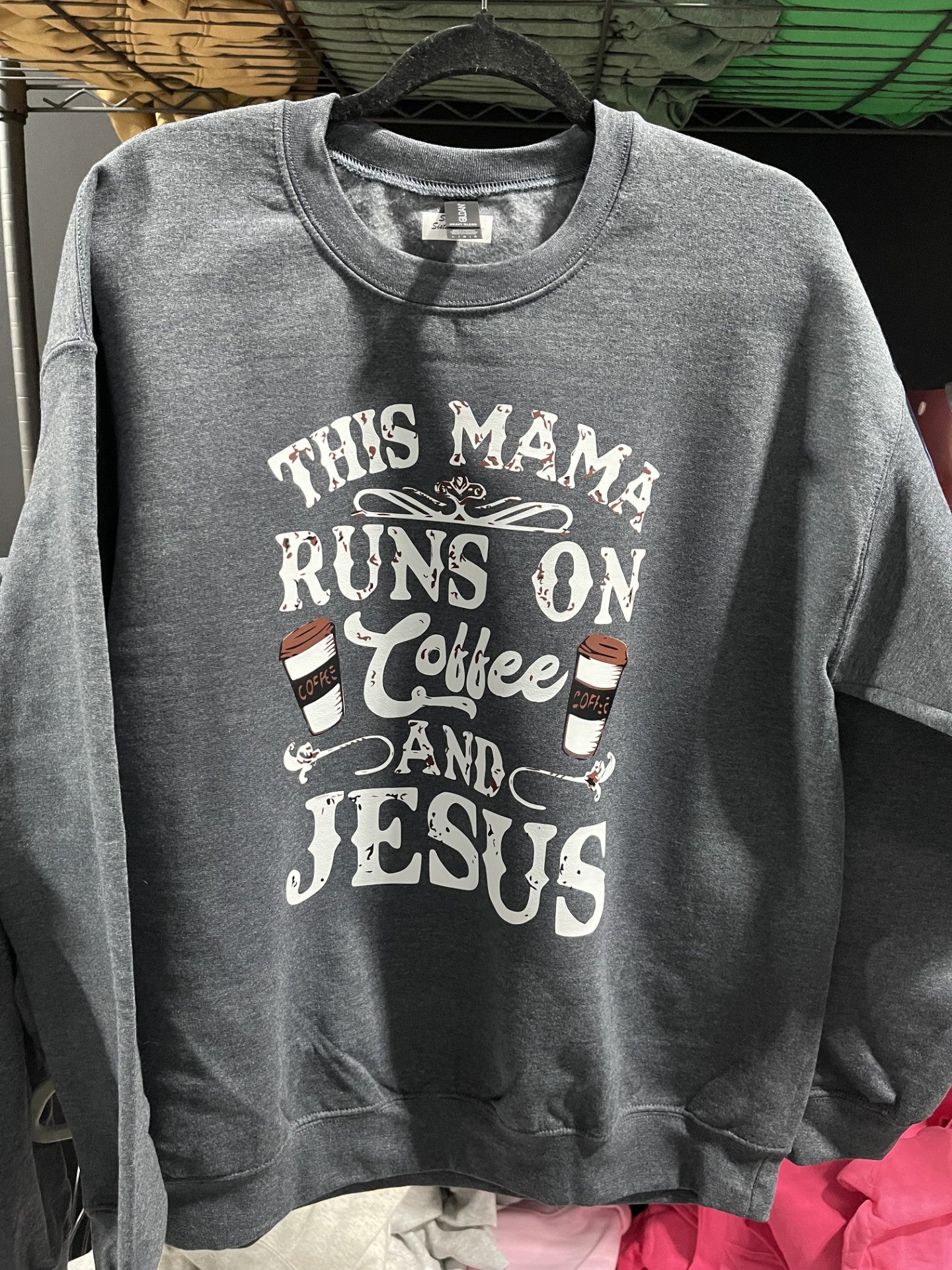 Mama n Jesus