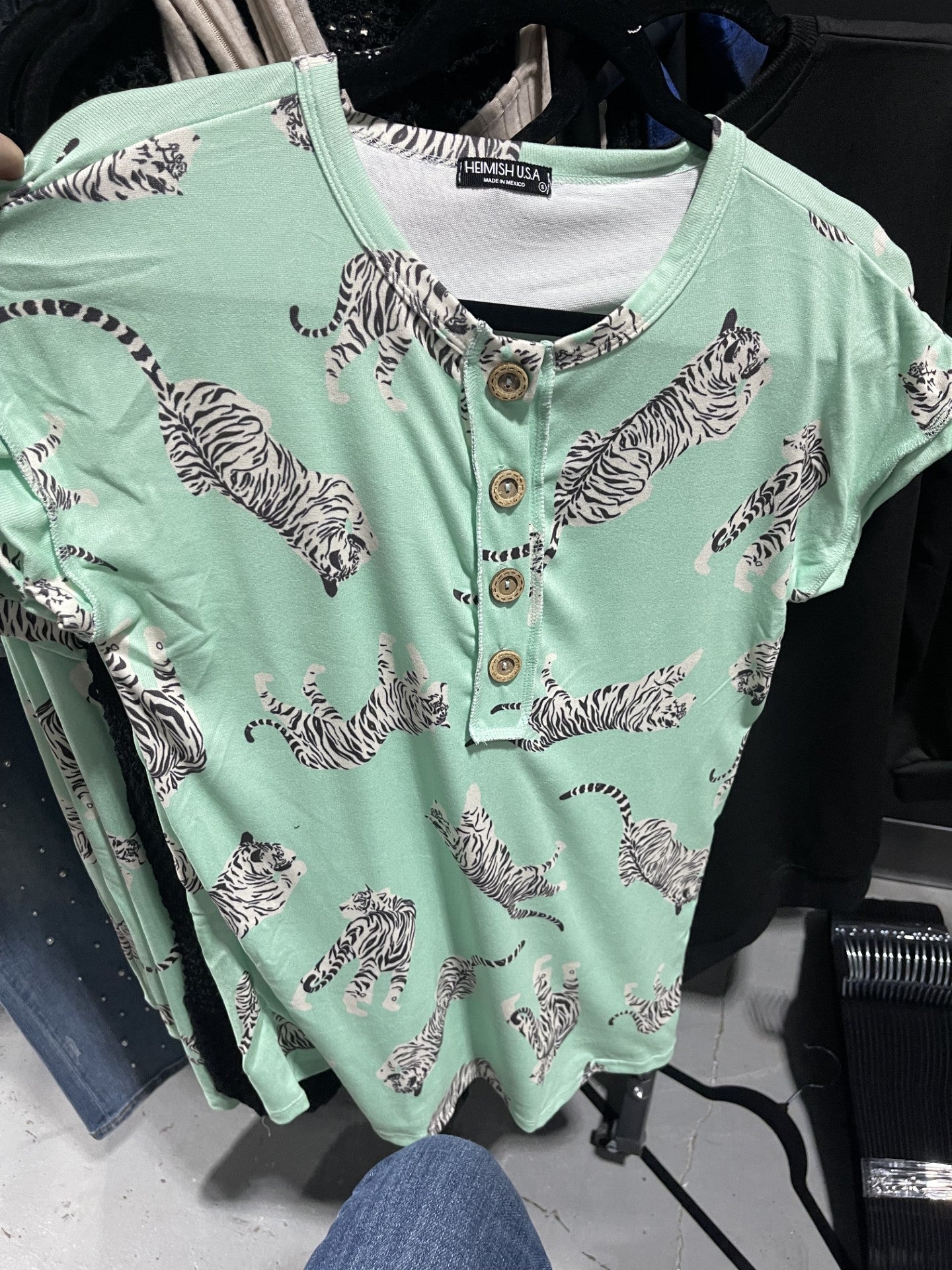 Tiger printed T-shirt