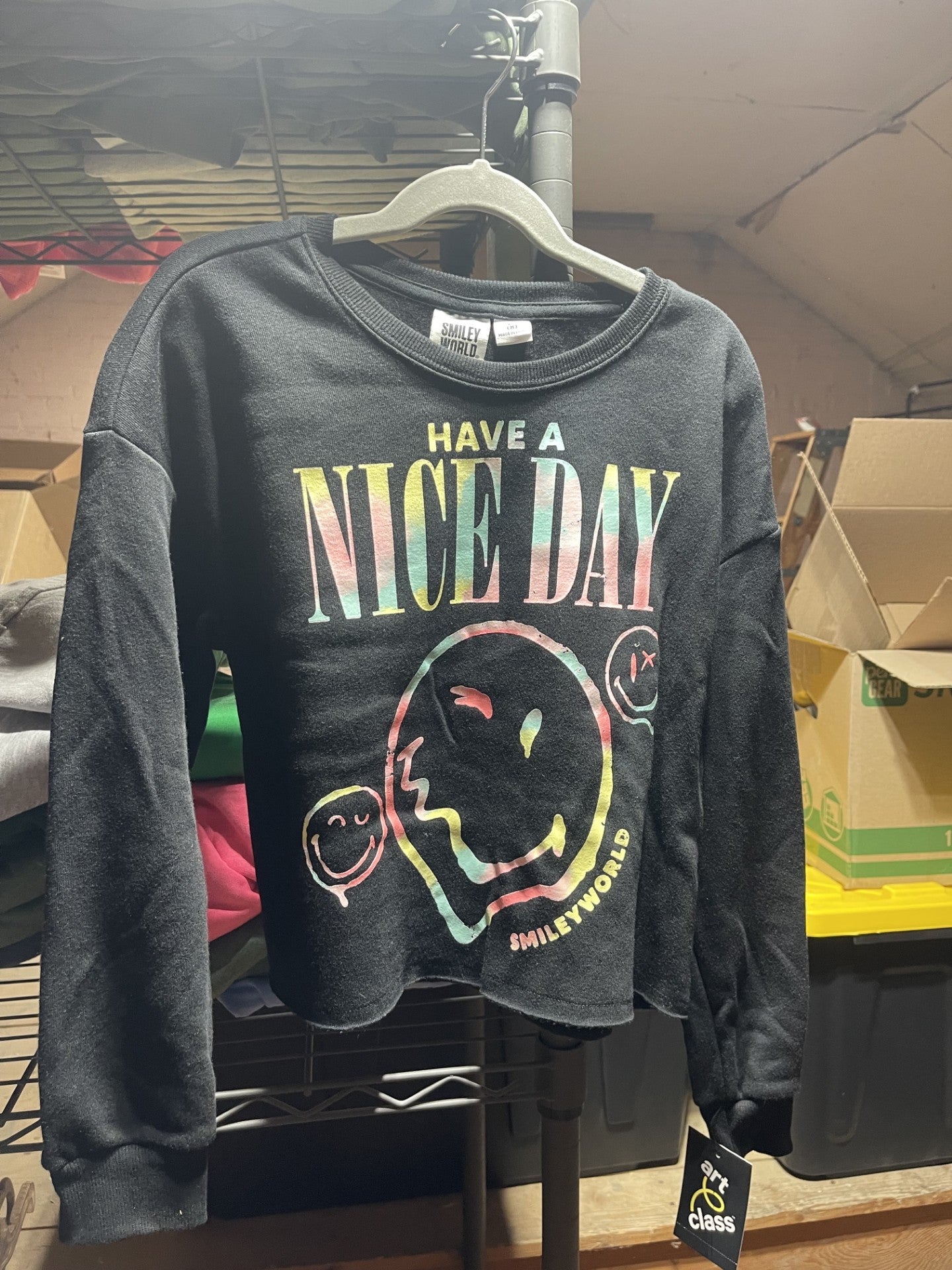 Nice day kids shirt