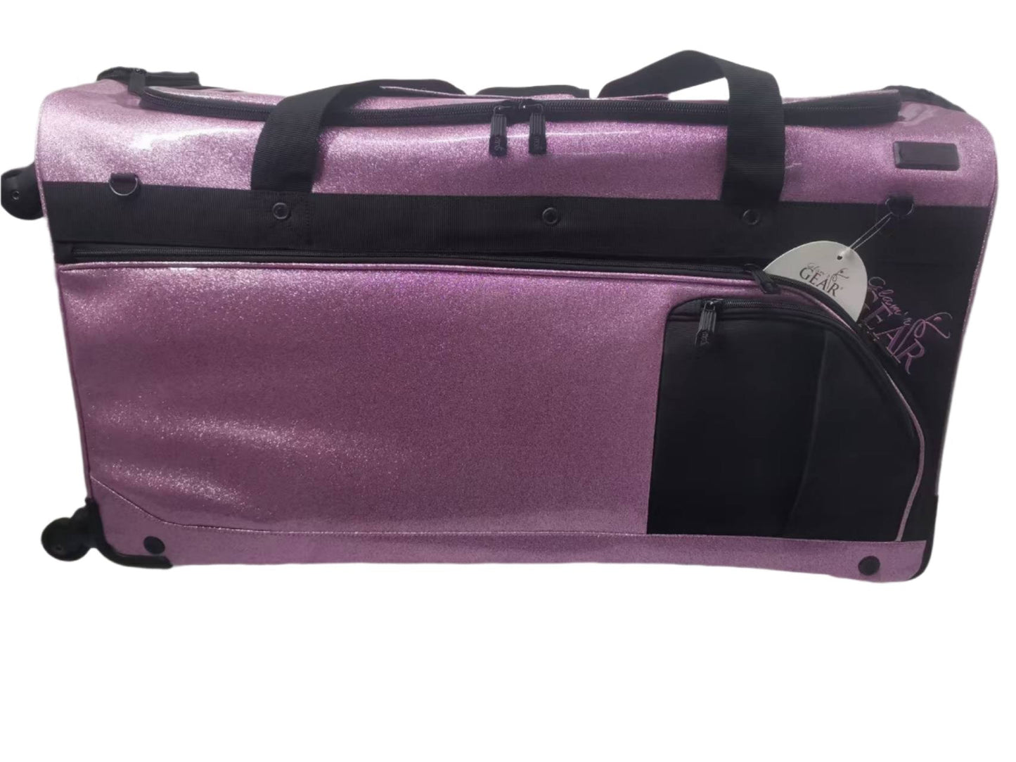 Glam R Gear Mobile Changing Station Duffel Bag with Built-In uHide® Rack,