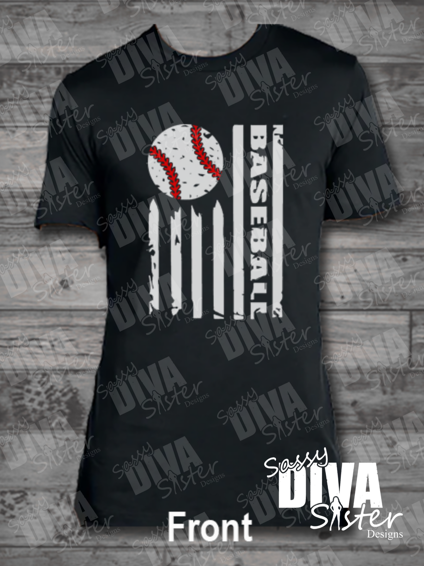 Baseball Custom Flag