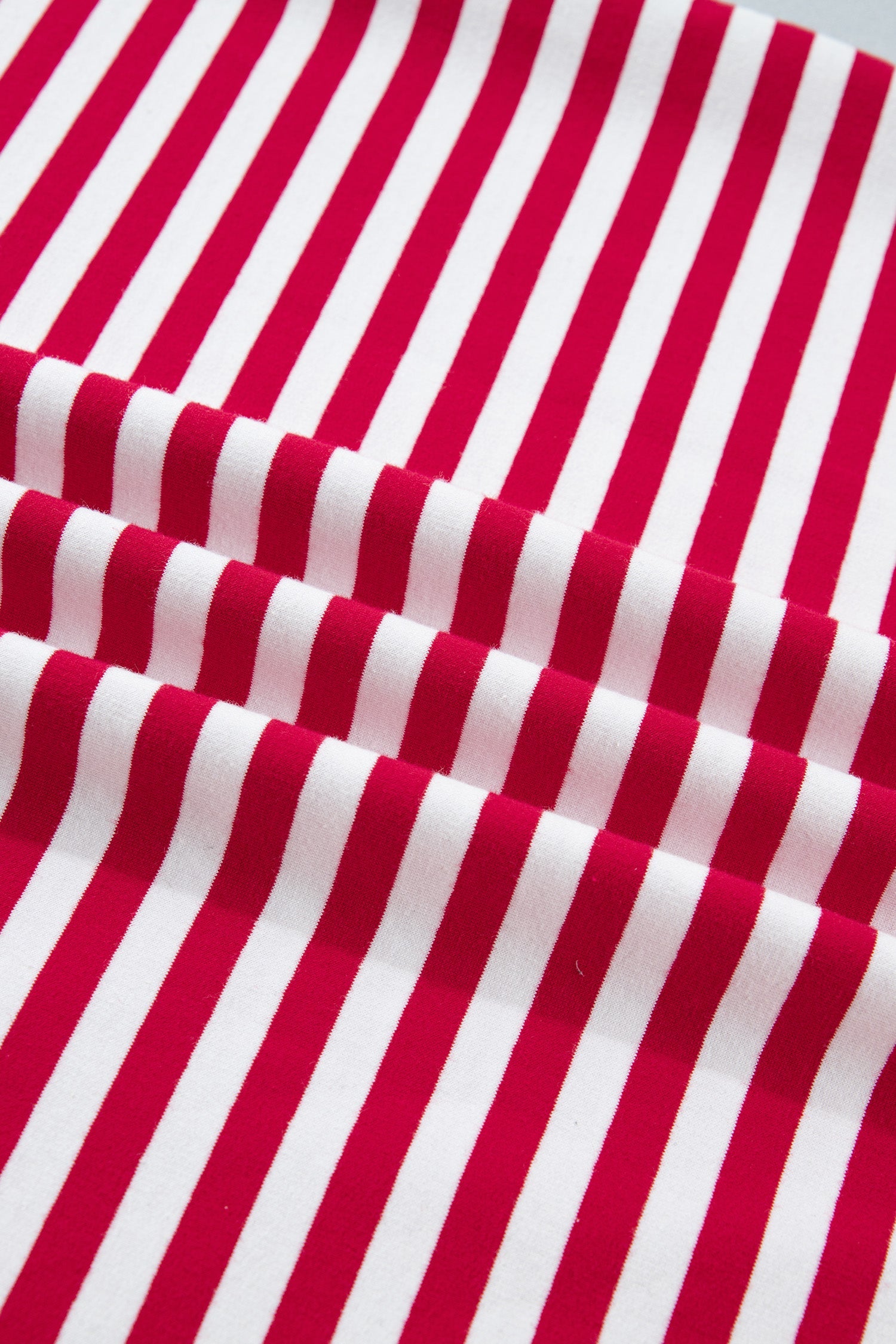 Skye Stripe Trim Tee Set