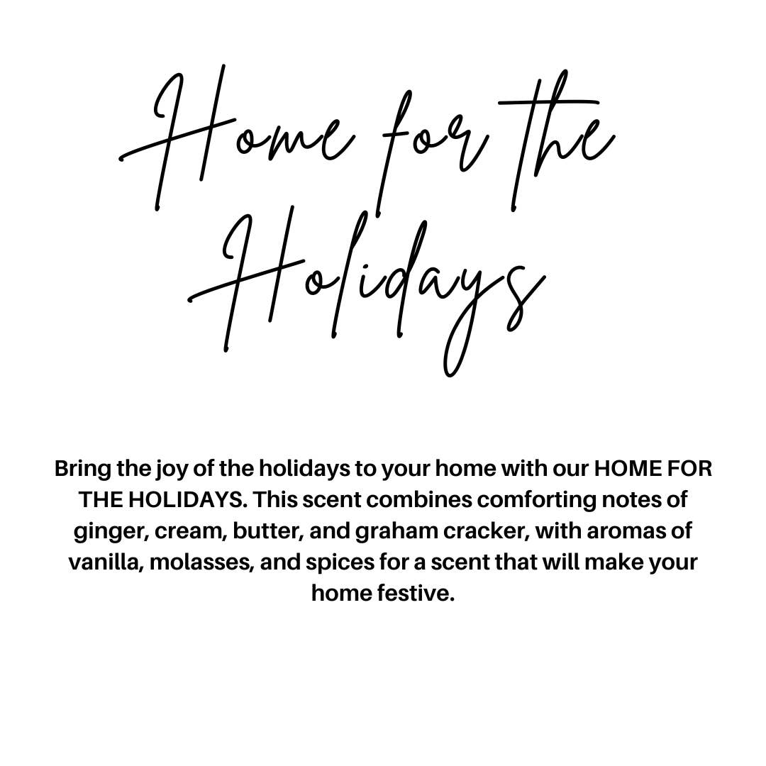 HOME FOR THE HOLIDAYS | HOLIDAY | CAR DIFFUSER