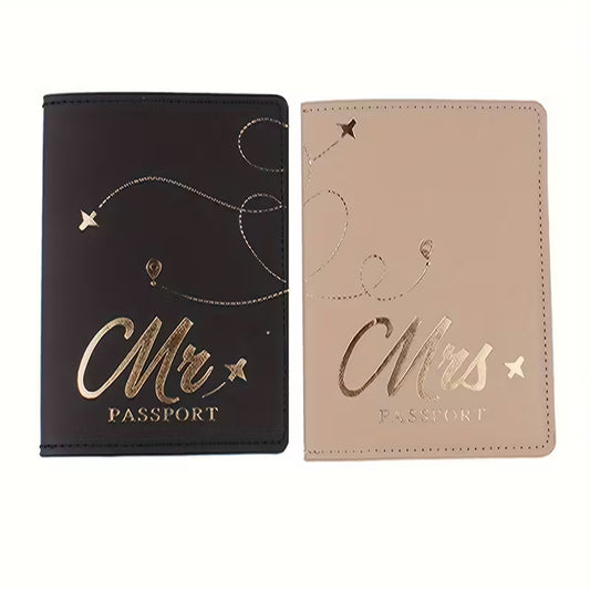 Passport Book Cover