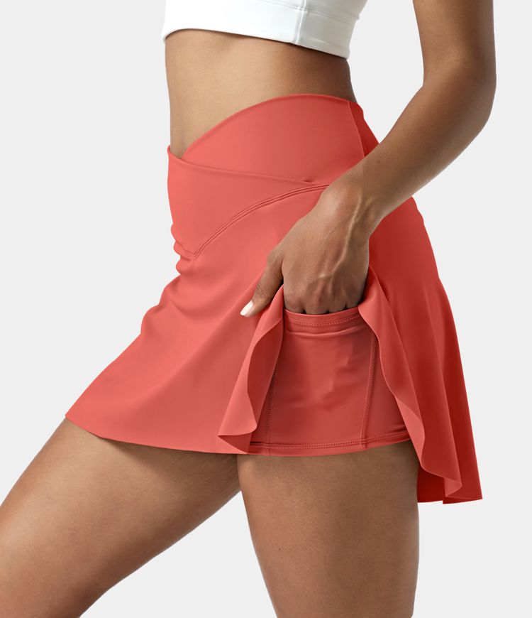 Softzero Airy Cool Touch Tennis Skirt