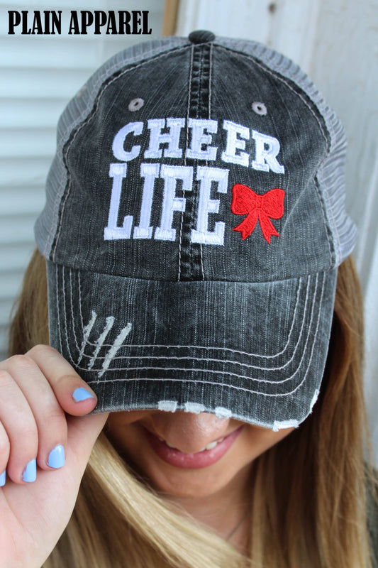 Cheer Life Trucker Hat