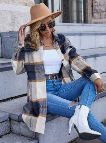 Flannel jacket
