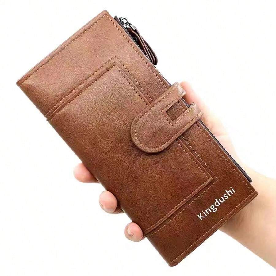 Bifold Zipper Wallet