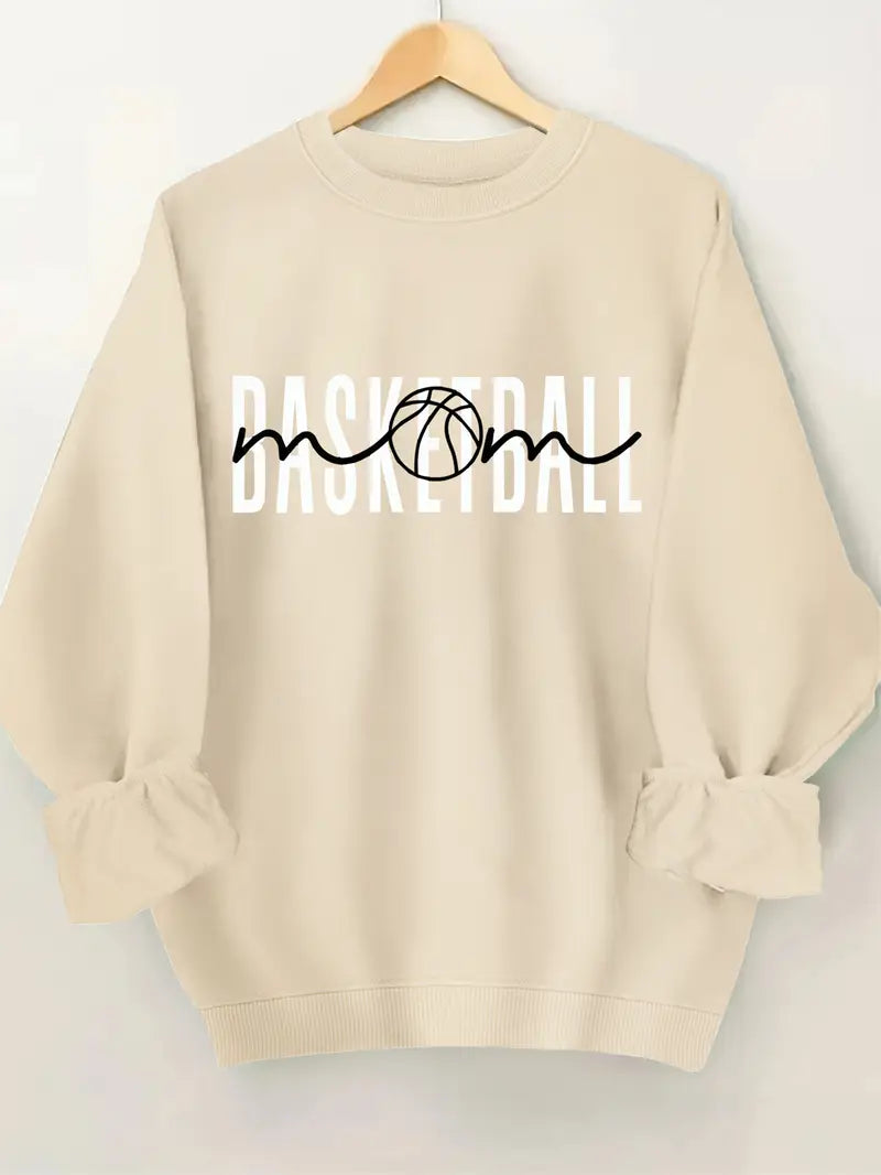 Basketball crewneck