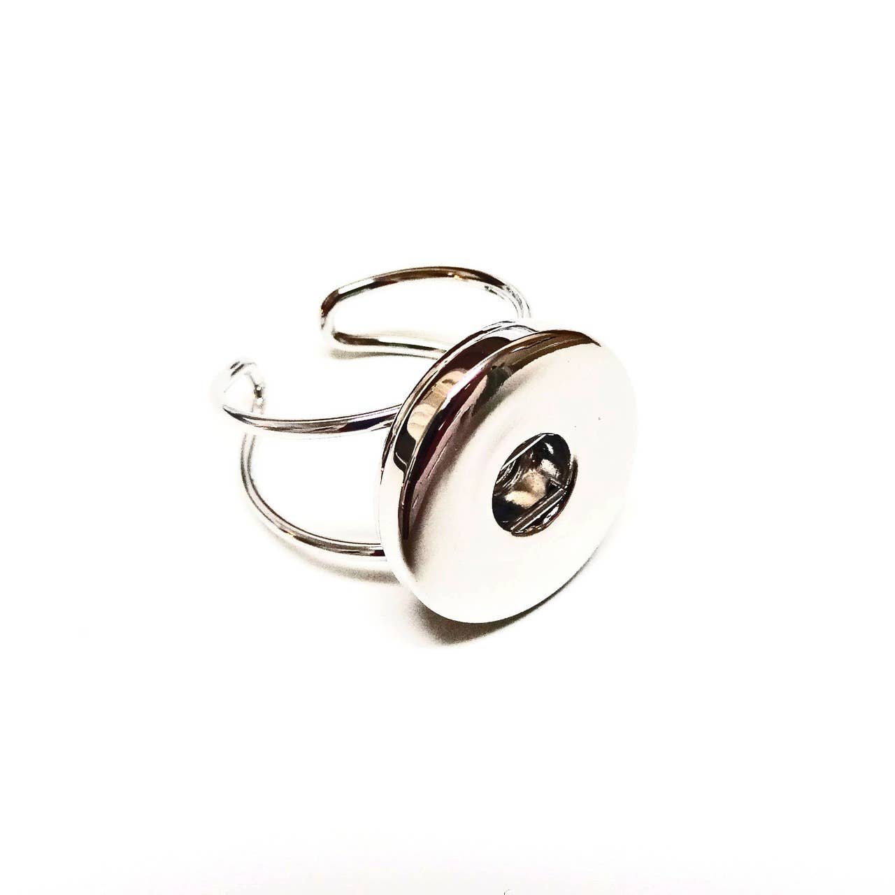 Snap Gem Prong Ring