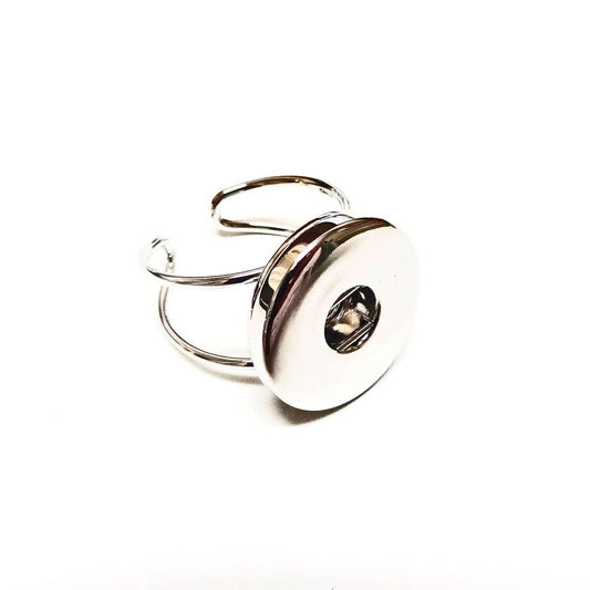 Snap Gem Prong Ring