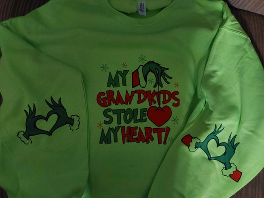 Grandkids n the Grinch