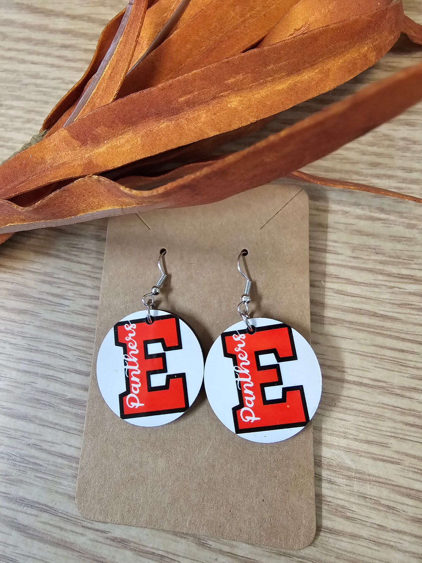 School Spirit Earrings